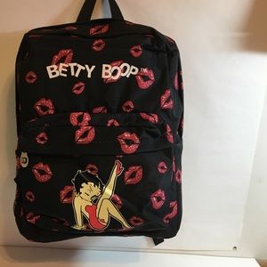 Betty Boop backpack
